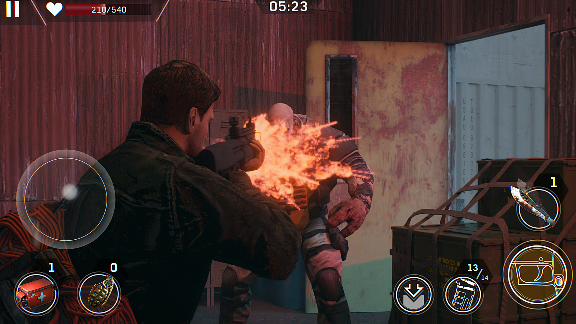 اسکرین شات 6 بازی Left to Survive: Zombie Games