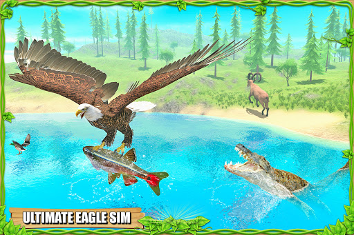 اسکرین شات 5 برنامه Furious Eagle Family Simulator