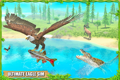 اسکرین شات 1 برنامه Furious Eagle Family Simulator