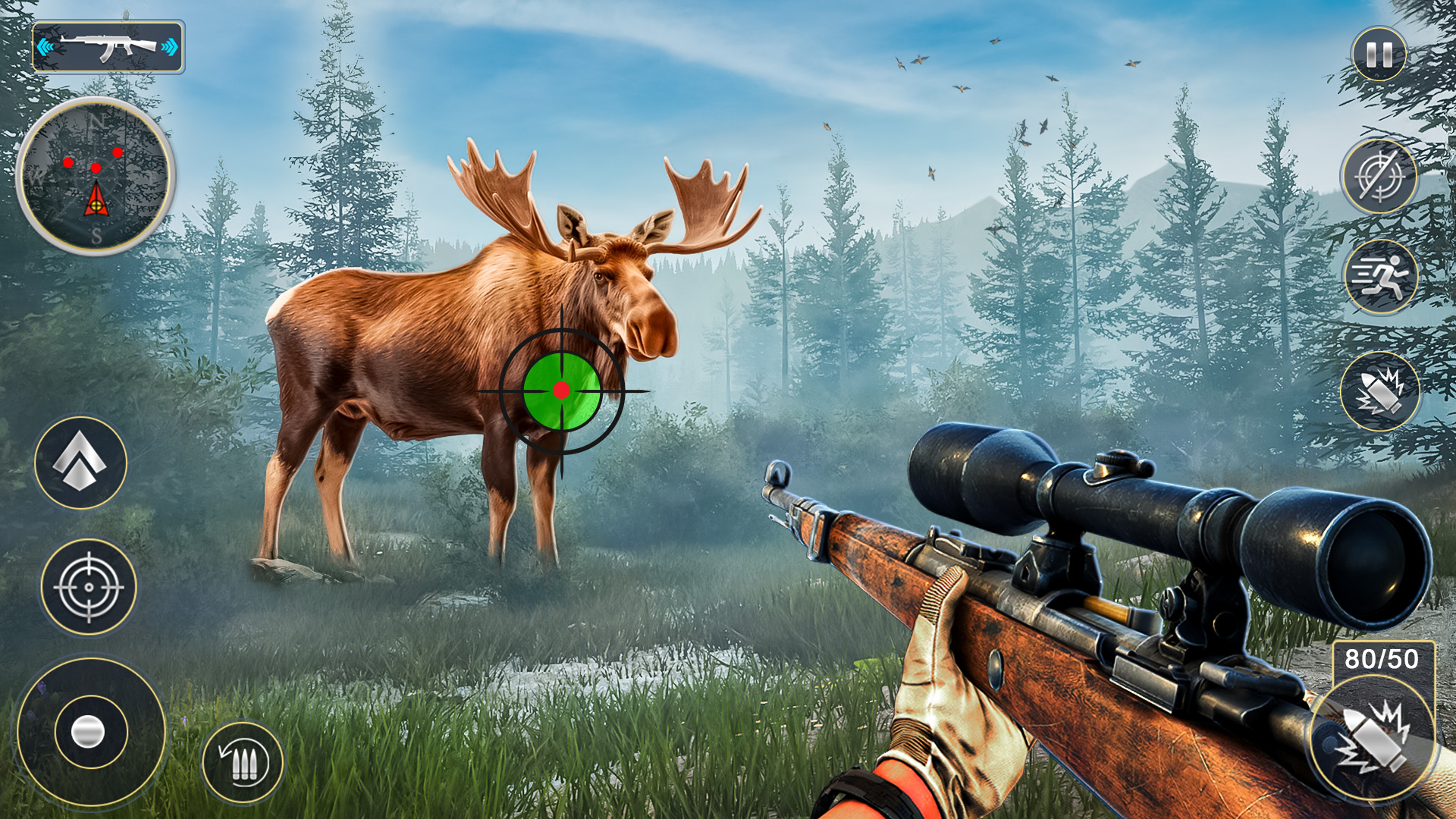 اسکرین شات 2 بازی Deer Hunting Clash: Wild Hunt