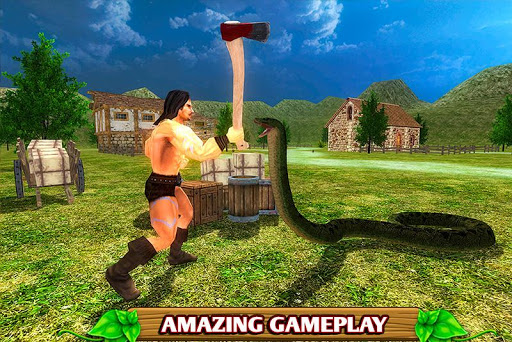 اسکرین شات 4 بازی Furious Snake Simulator