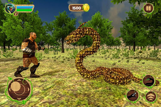 اسکرین شات 5 بازی Furious Snake Simulator
