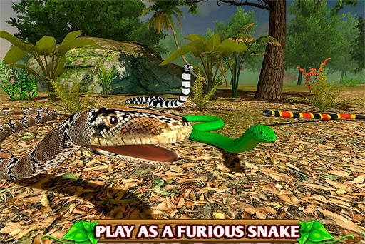 اسکرین شات 1 بازی Furious Snake Simulator