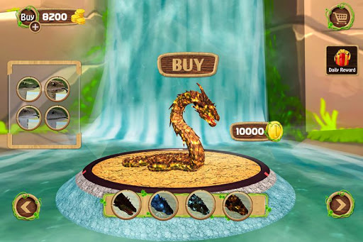 اسکرین شات 6 بازی Furious Snake Simulator