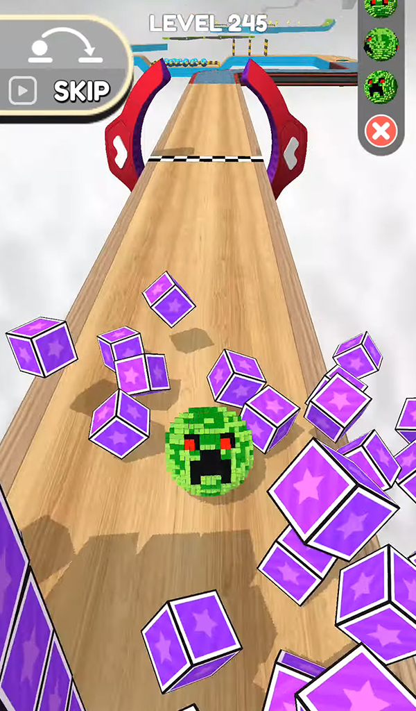 اسکرین شات 3 بازی Going Balls: Super Speed Run