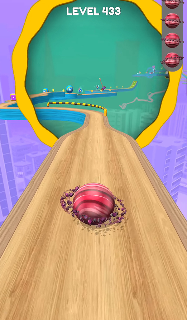 اسکرین شات 7 بازی Going Balls: Super Speed Run