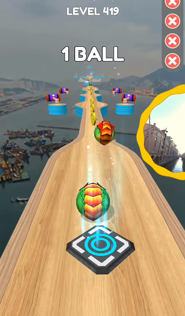 اسکرین شات 5 بازی Going Balls: Super Speed Run