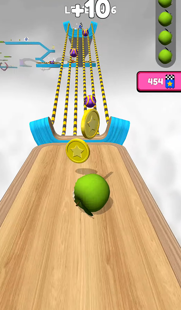 اسکرین شات 1 بازی Going Balls: Super Speed Run