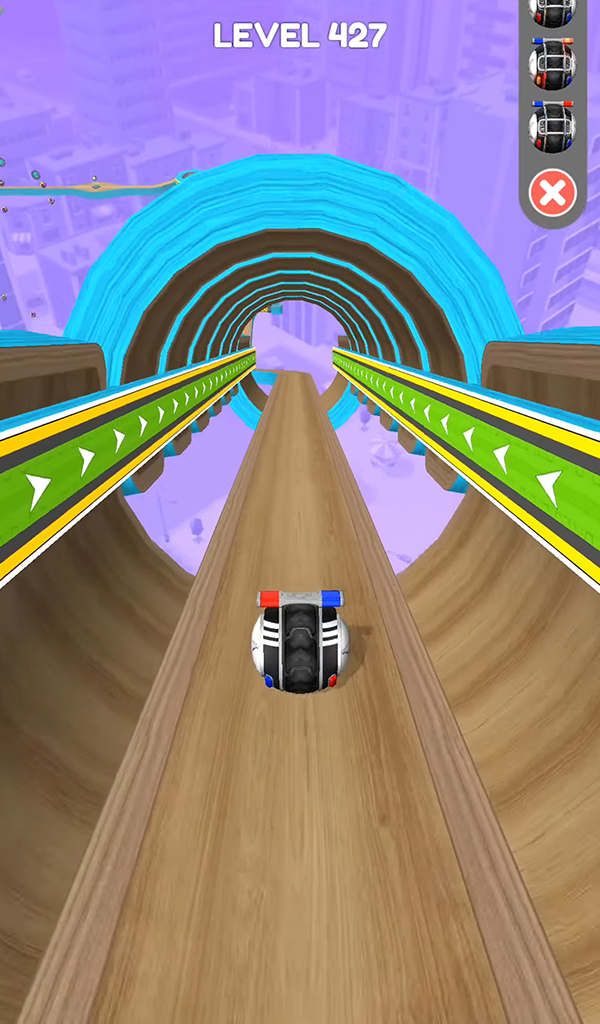 اسکرین شات 6 بازی Going Balls: Super Speed Run