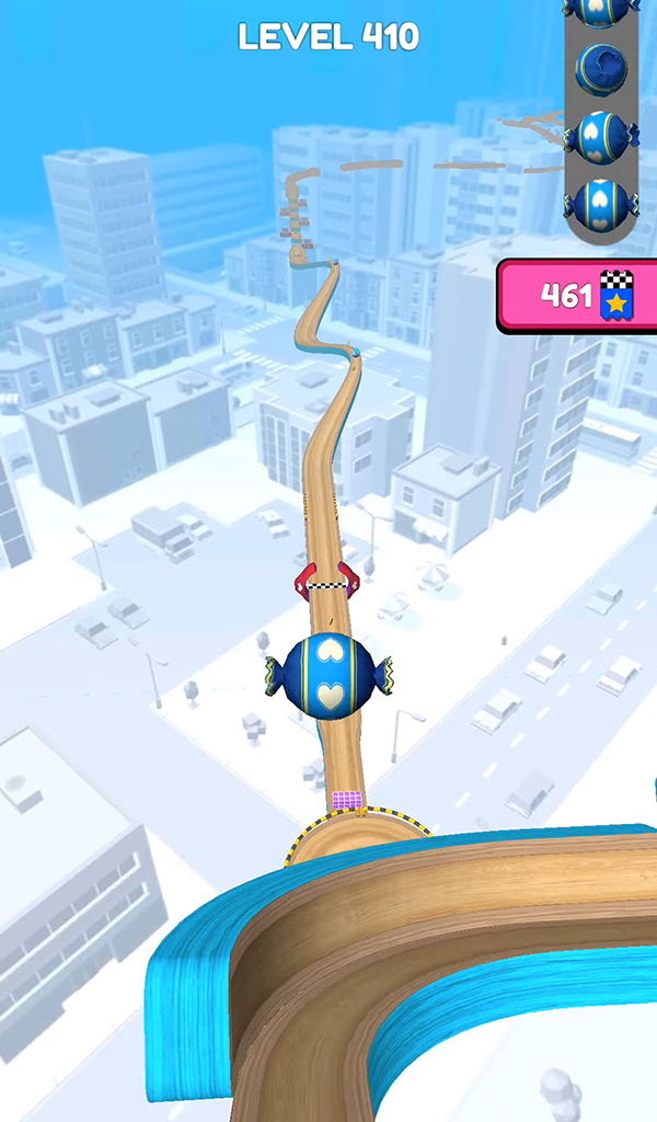اسکرین شات 2 بازی Going Balls: Super Speed Run