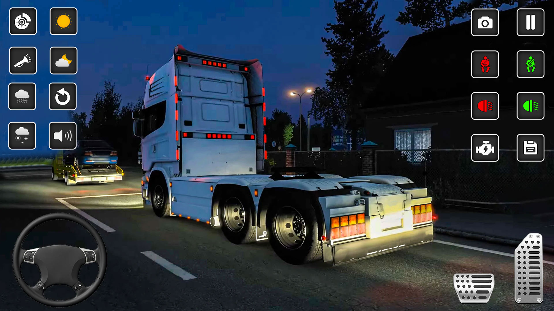 اسکرین شات 6 بازی Truck Game: US Truck Driving