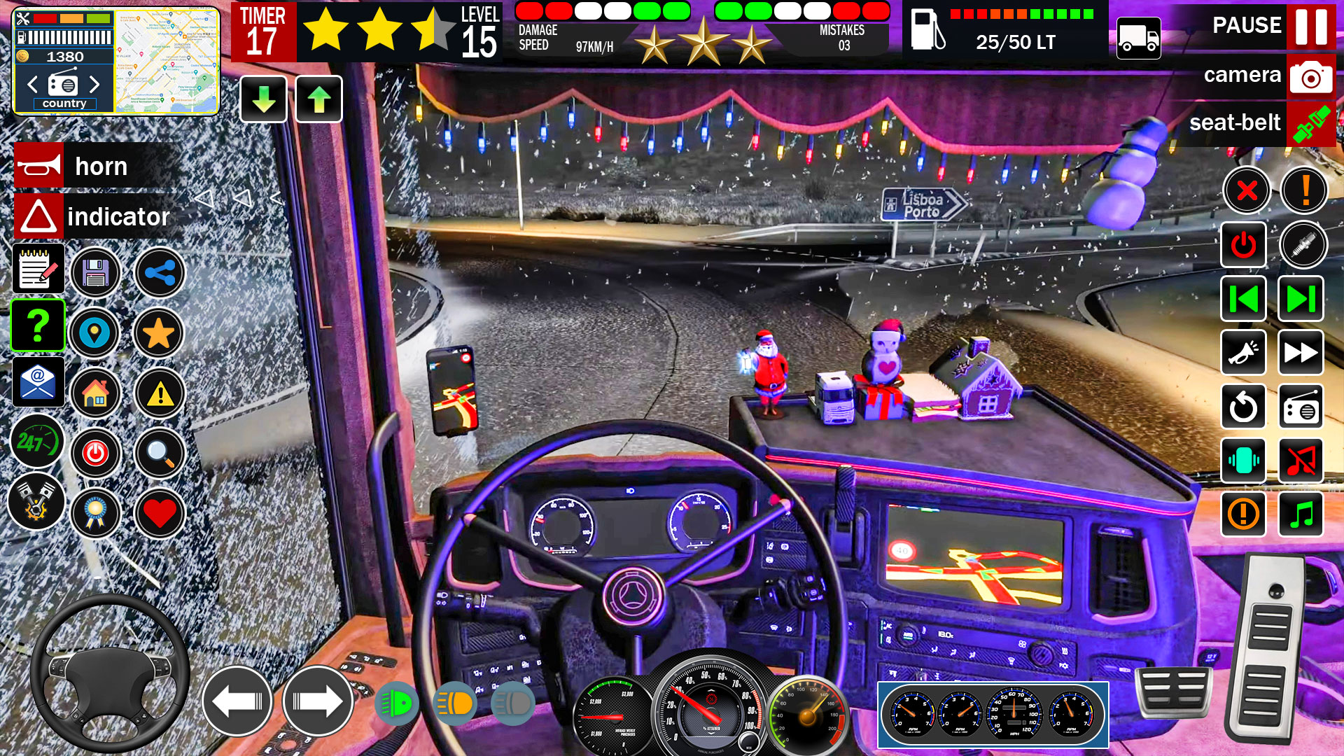 اسکرین شات 6 بازی Euro Truck: Army Truck Driving