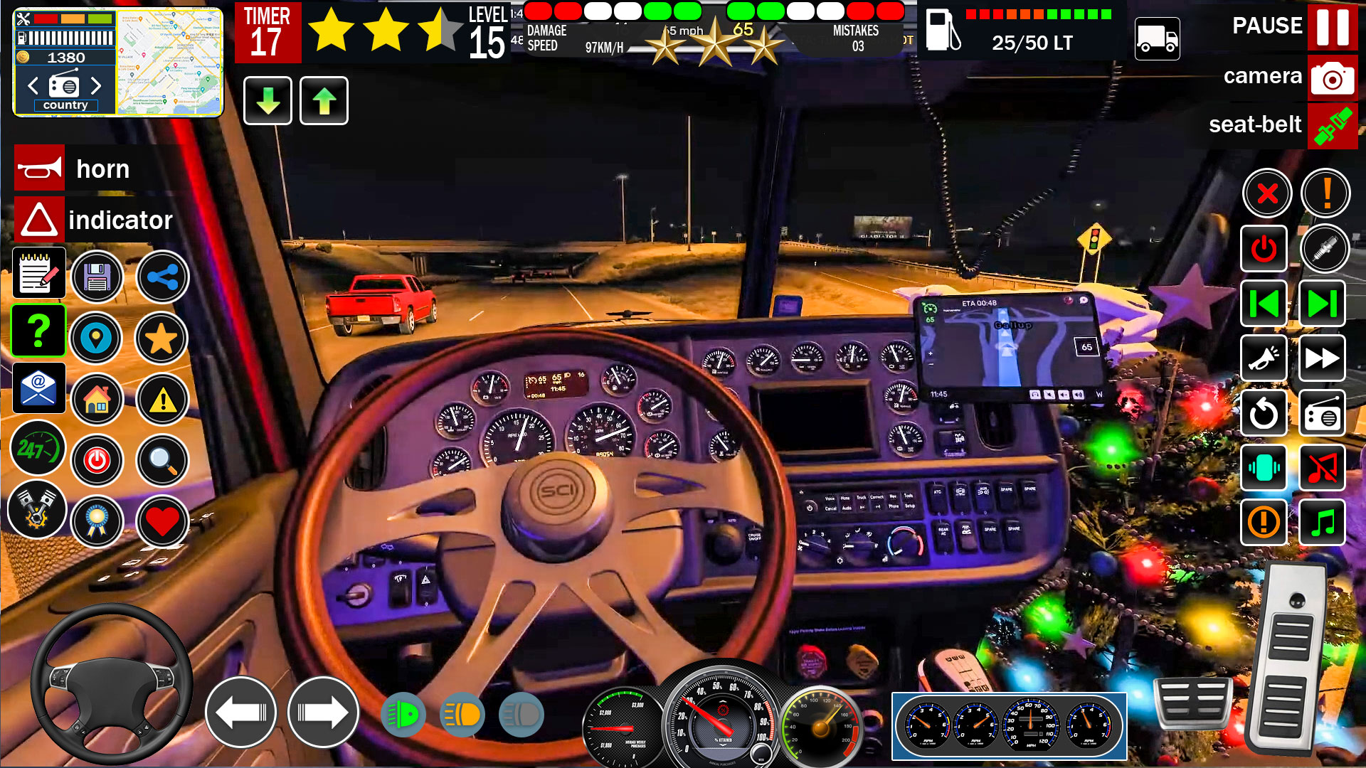 اسکرین شات 2 بازی Euro Truck: Army Truck Driving