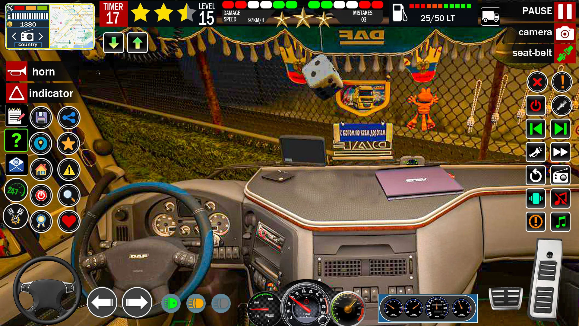 اسکرین شات 4 بازی Euro Truck: Army Truck Driving