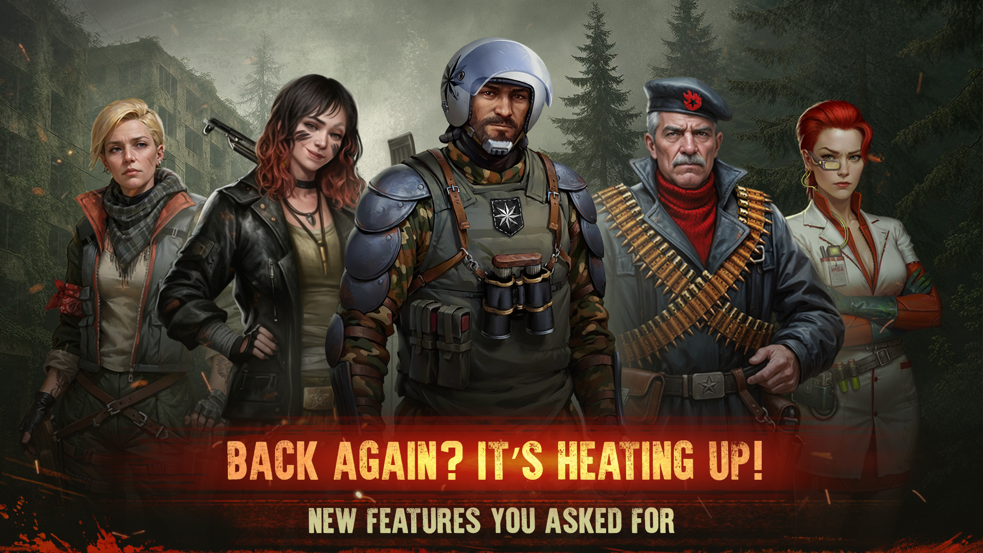 اسکرین شات 1 بازی Day R Survival: Last Survivor