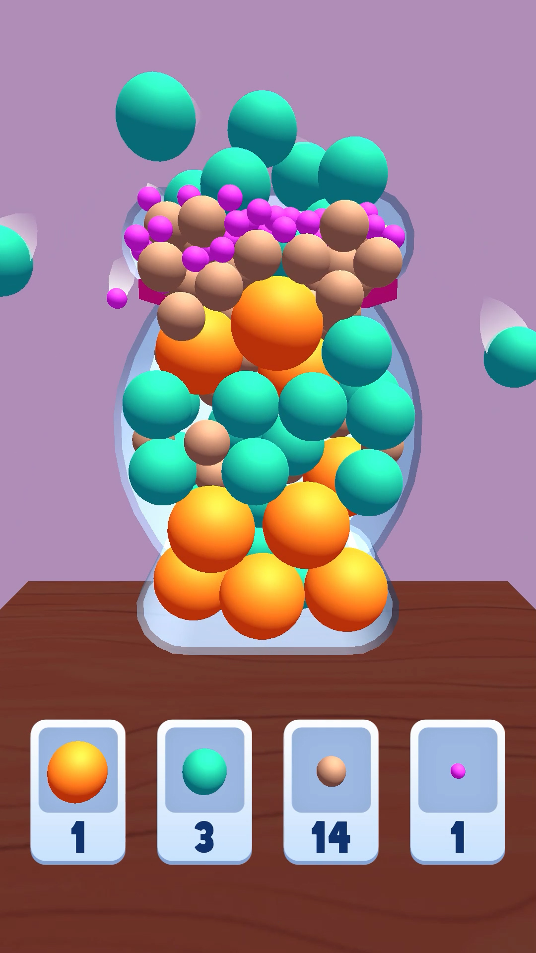 اسکرین شات 1 بازی Ball Fit Puzzle