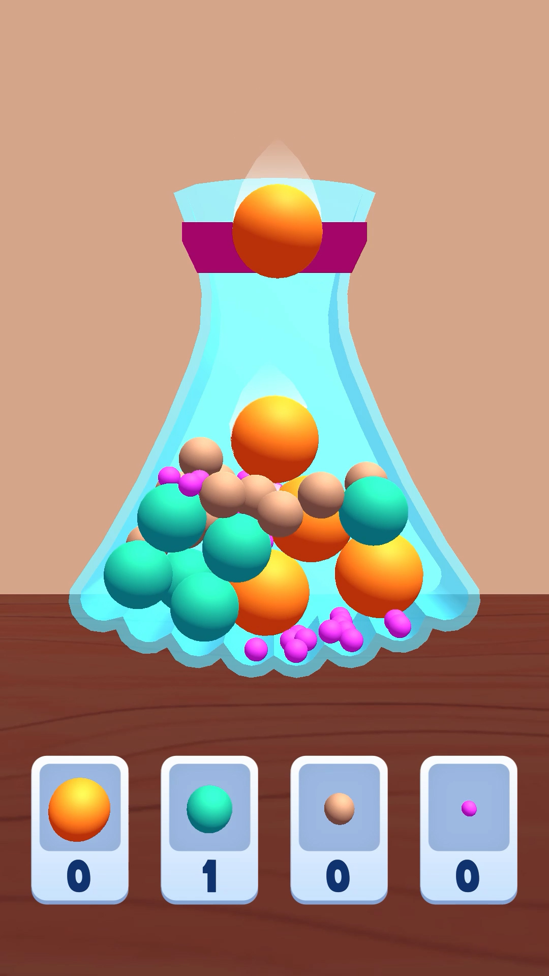 اسکرین شات 2 بازی Ball Fit Puzzle