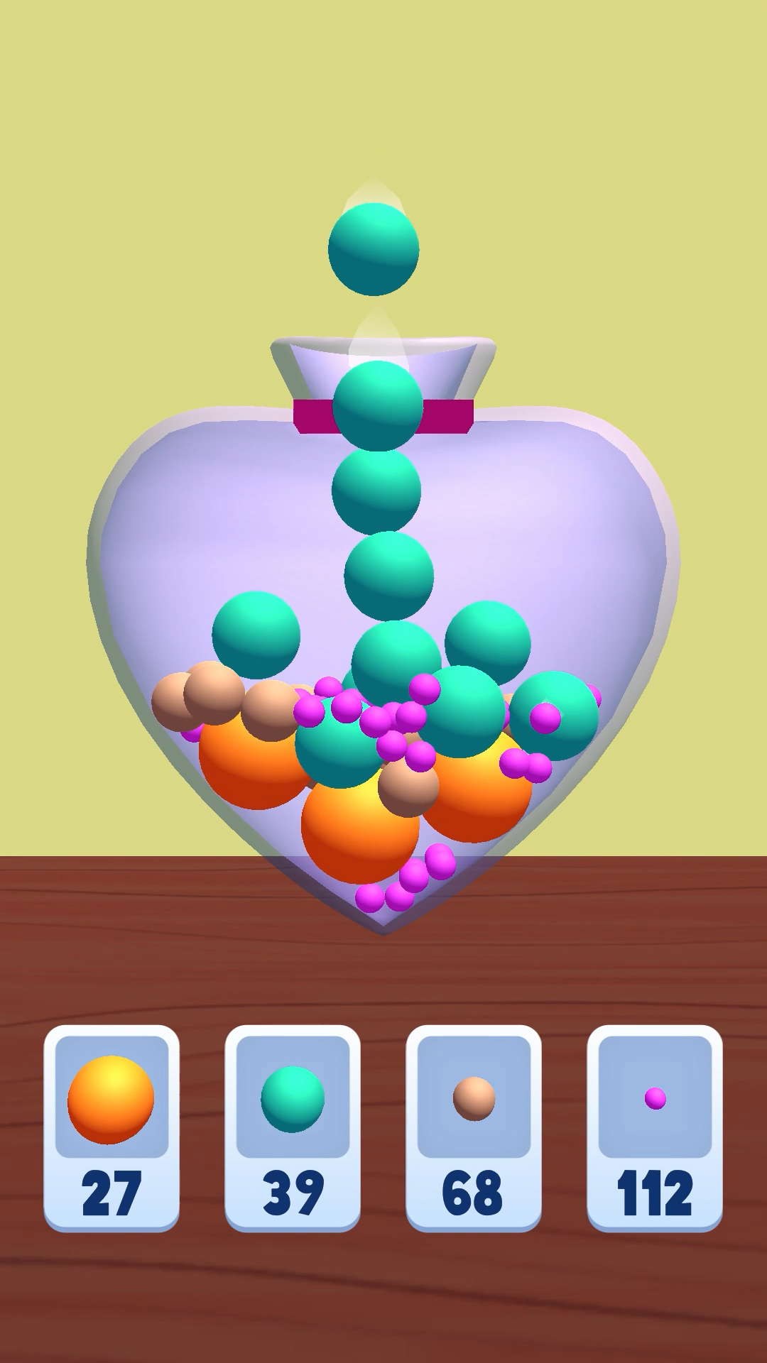 اسکرین شات 5 بازی Ball Fit Puzzle