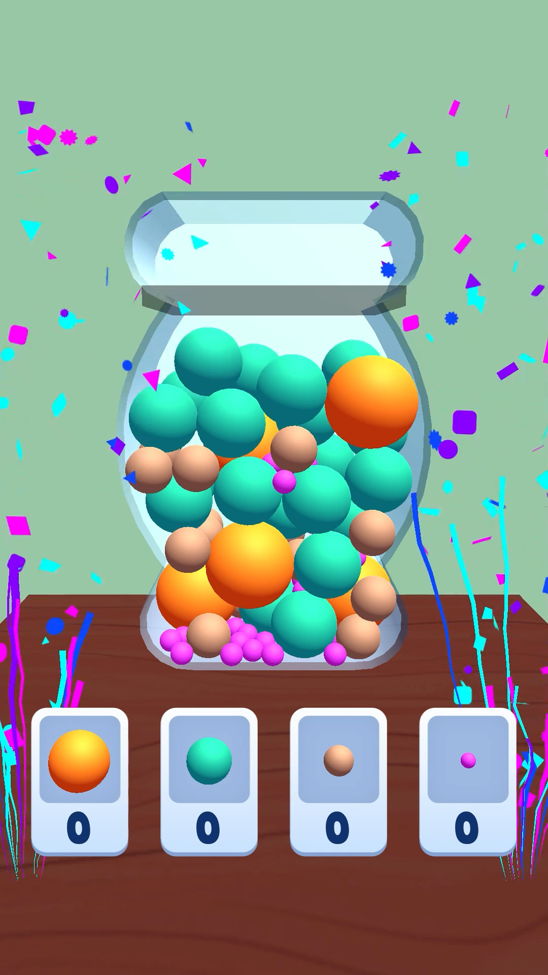 اسکرین شات 4 بازی Ball Fit Puzzle