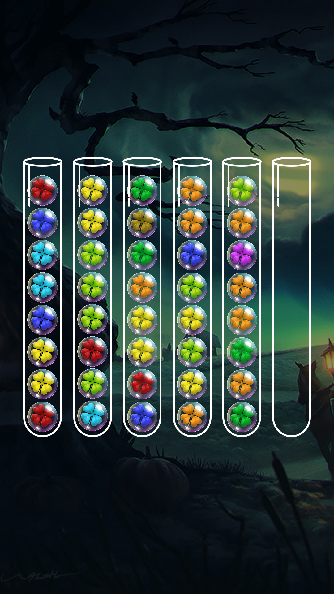 اسکرین شات 7 بازی Bubble Sort Color Puzzle