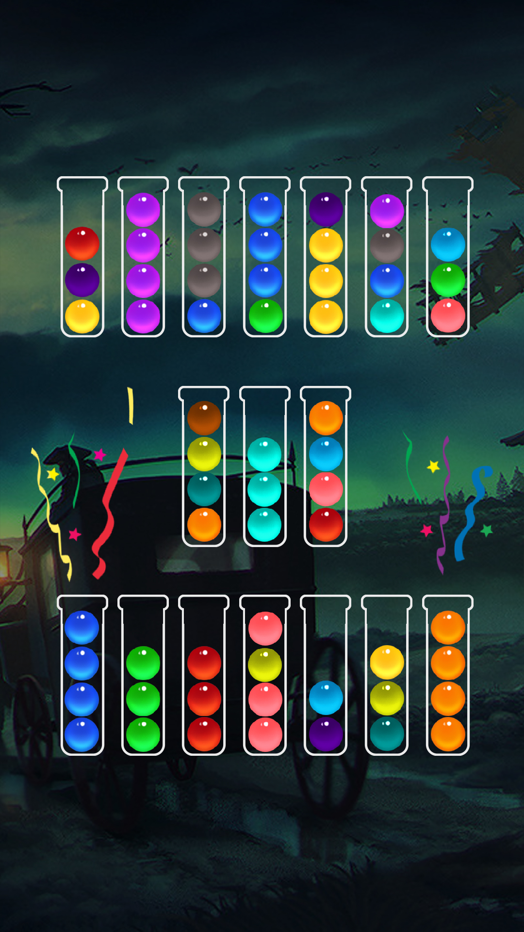 اسکرین شات 8 بازی Bubble Sort Color Puzzle