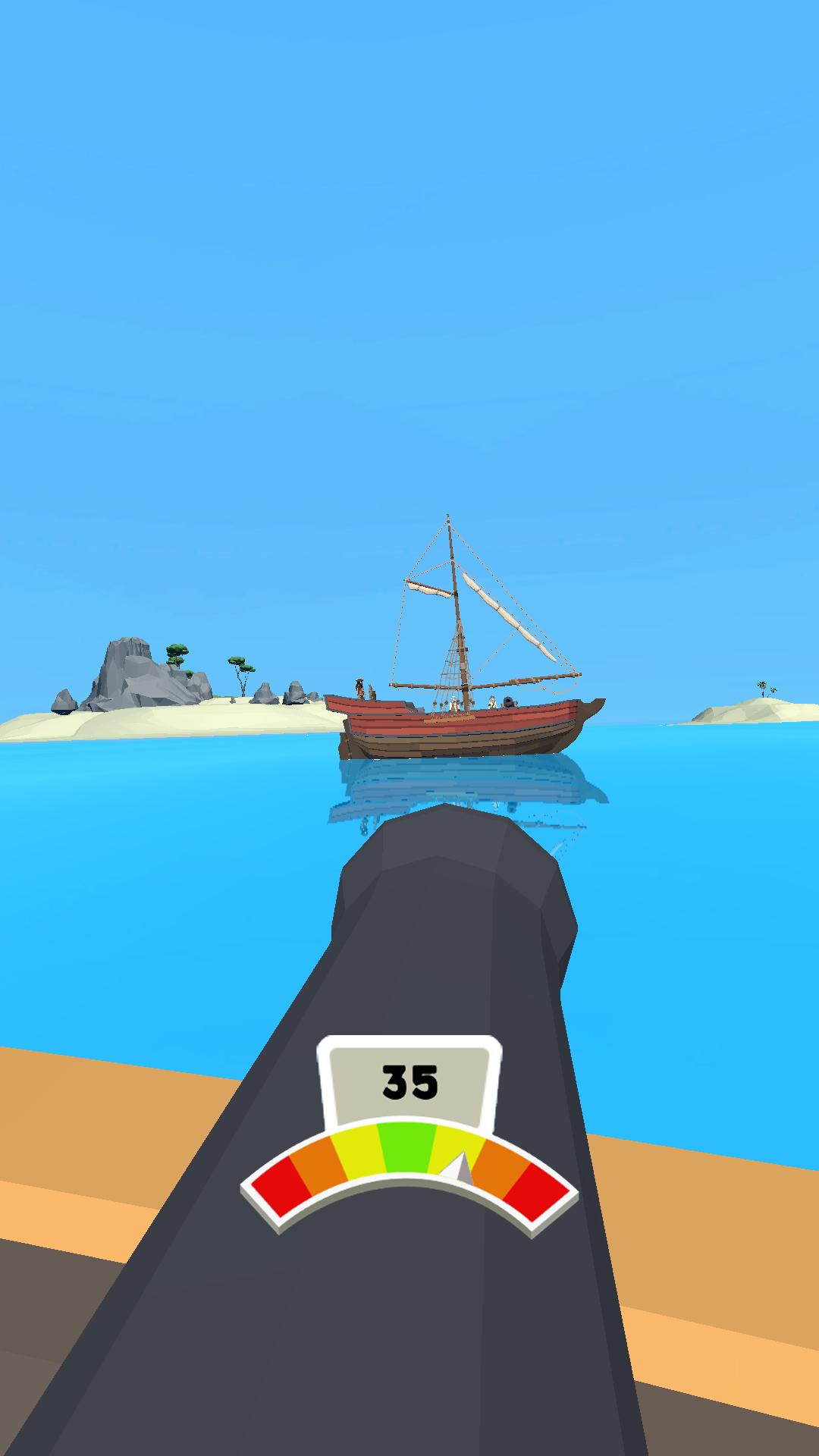اسکرین شات 1 بازی Pirate Attack