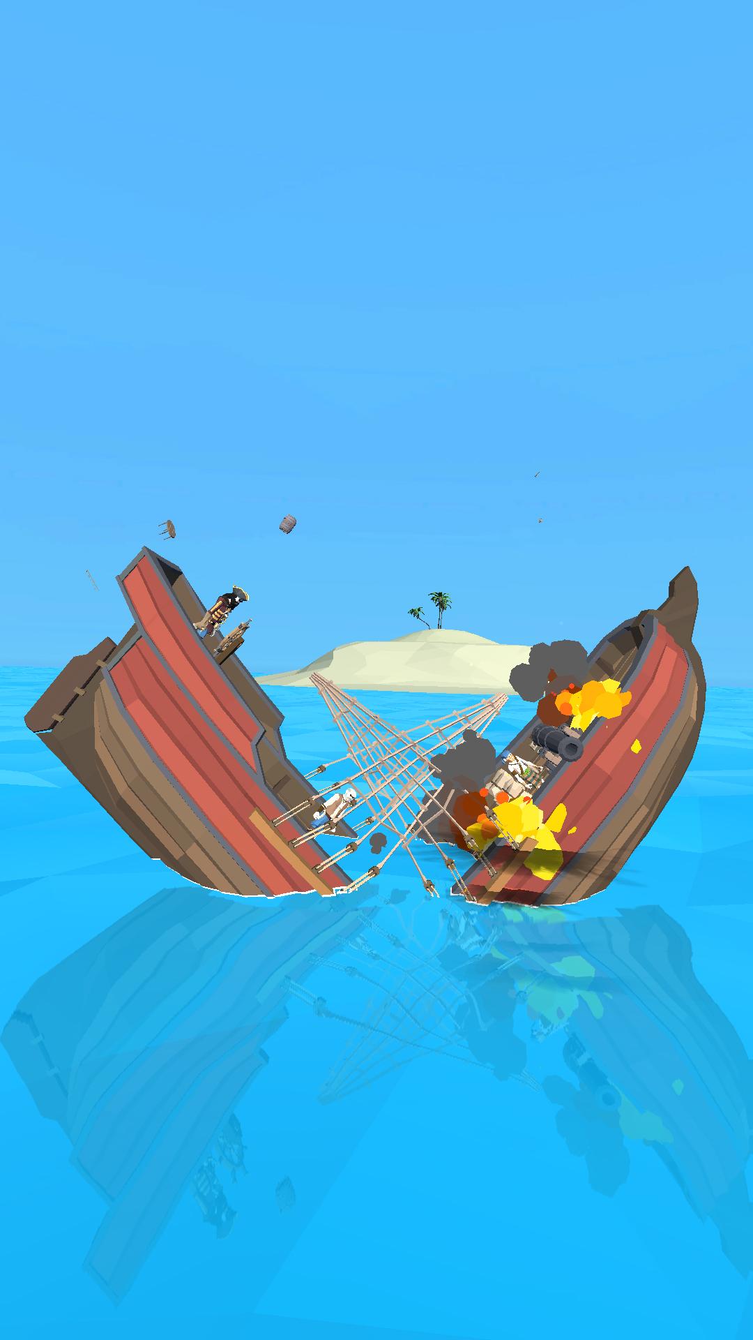اسکرین شات 5 بازی Pirate Attack