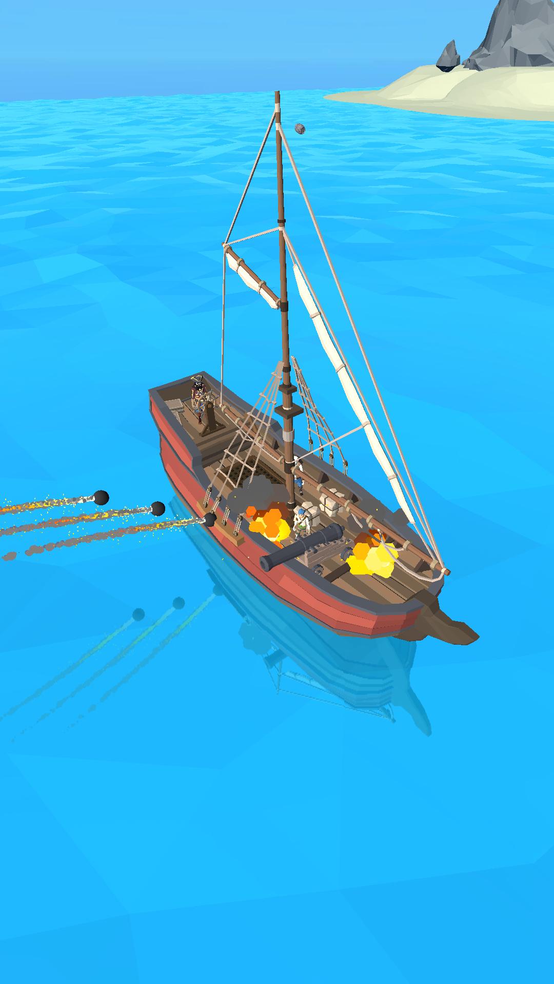 اسکرین شات 2 بازی Pirate Attack