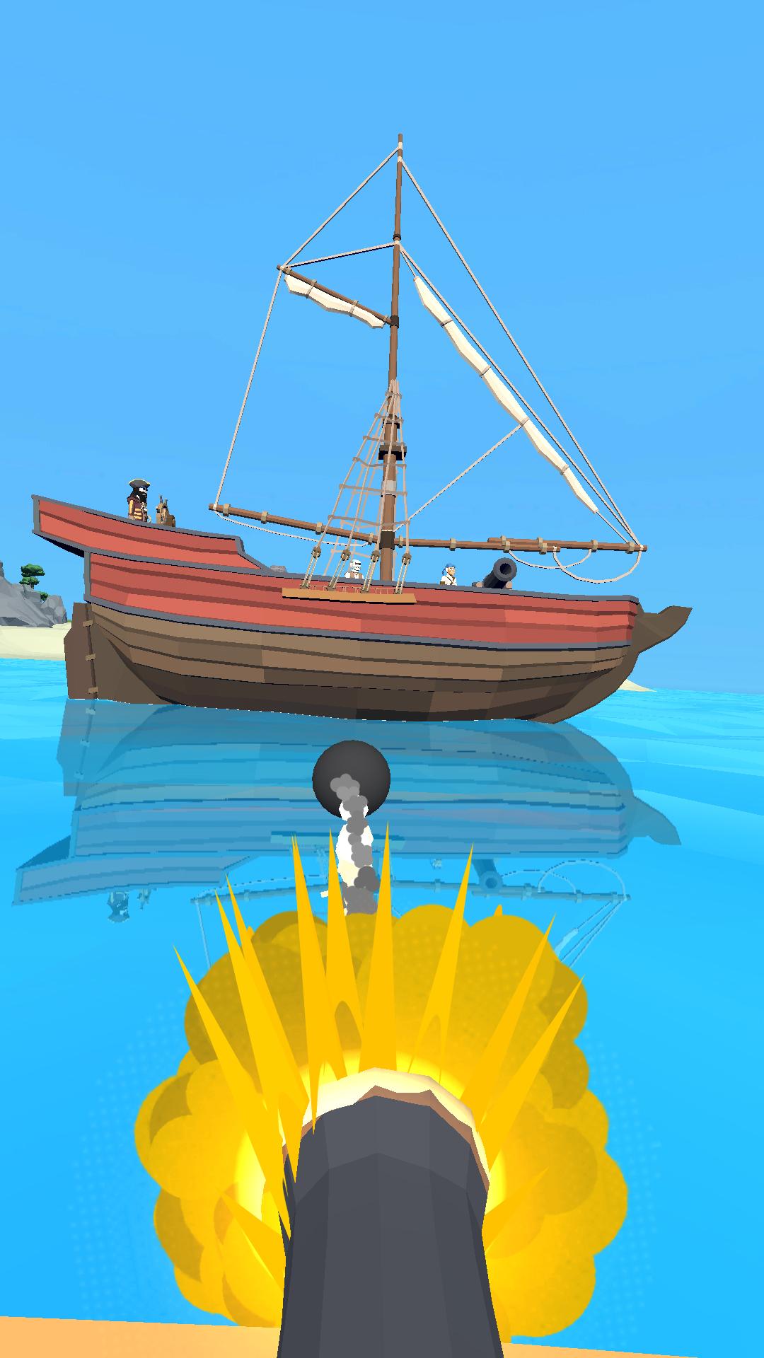 اسکرین شات 4 بازی Pirate Attack