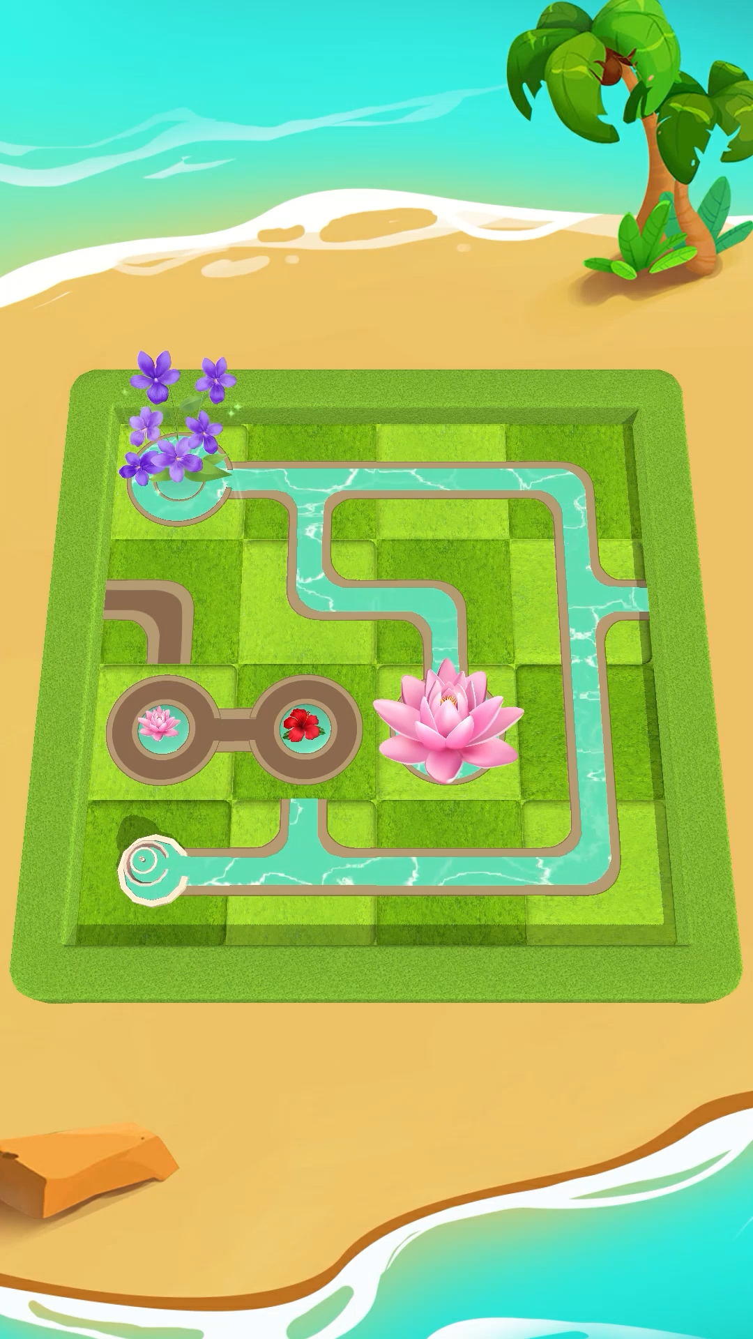 اسکرین شات 5 بازی Water Connect Puzzle