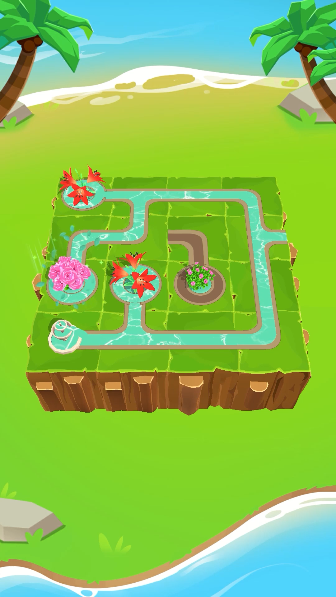 اسکرین شات 7 بازی Water Connect Puzzle