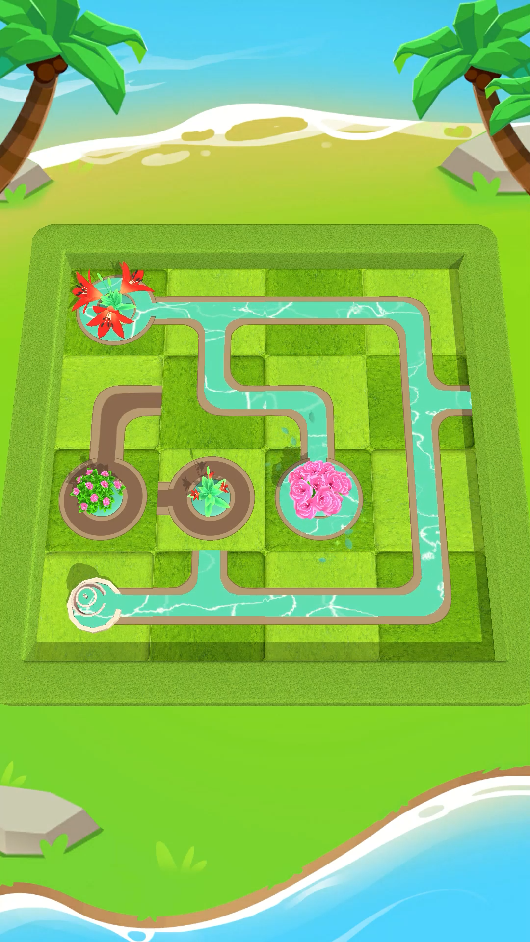 اسکرین شات 8 بازی Water Connect Puzzle