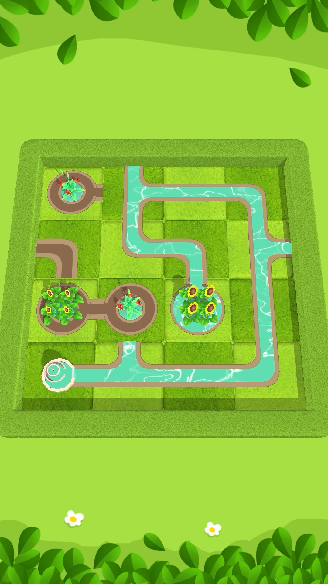 اسکرین شات 2 بازی Water Connect Puzzle