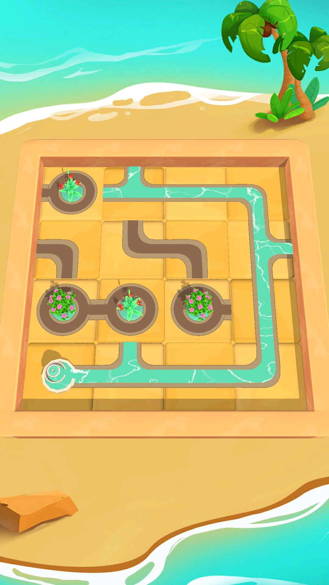 اسکرین شات 6 بازی Water Connect Puzzle
