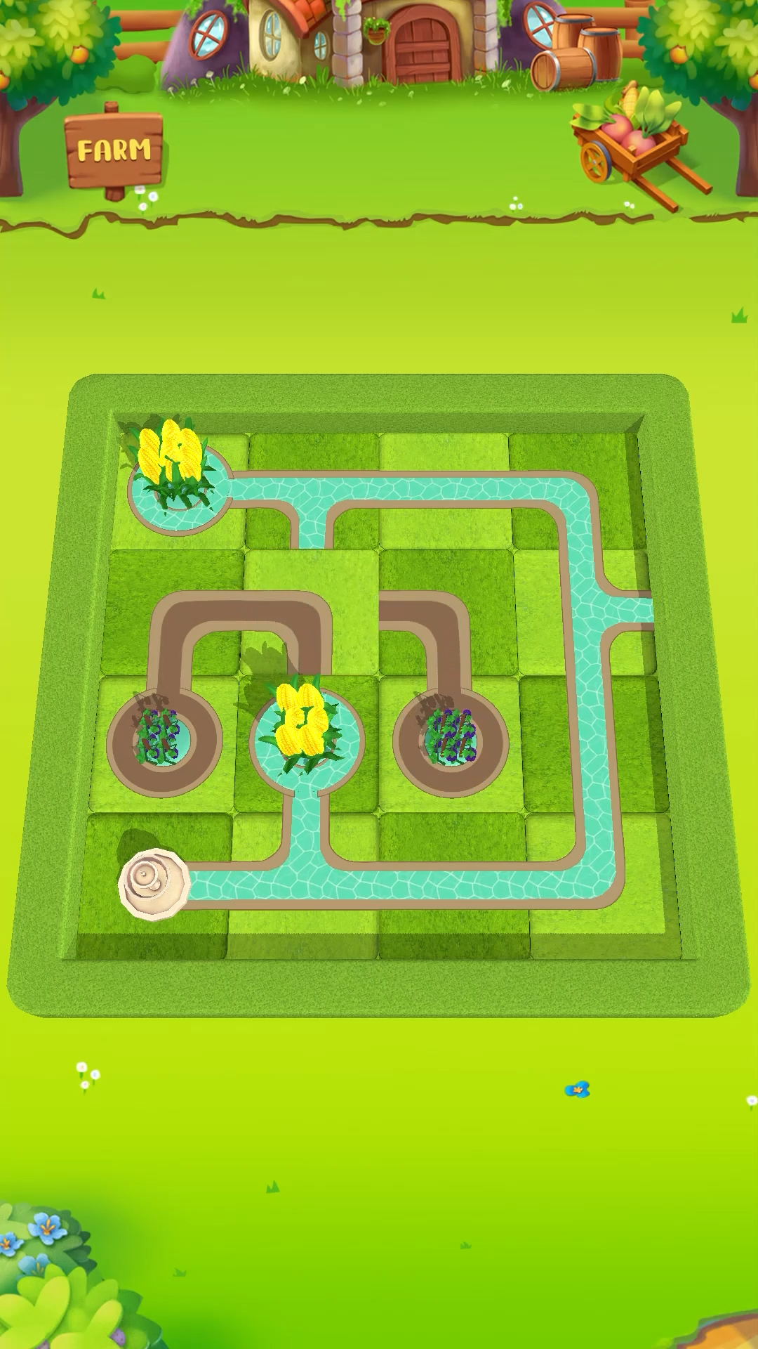 اسکرین شات 4 بازی Water Connect Puzzle