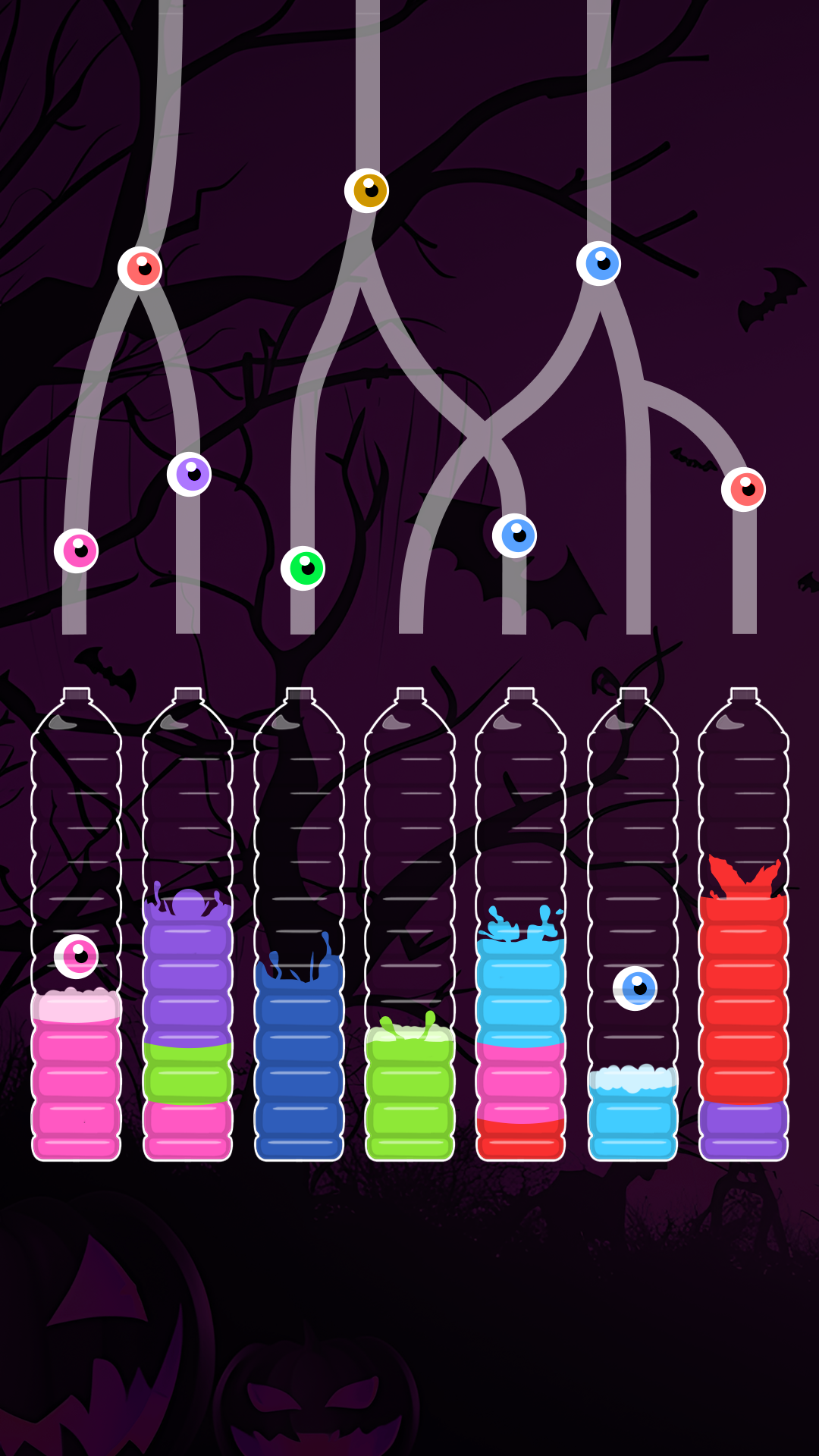 اسکرین شات 6 بازی Water Sort: Color Puzzle Game