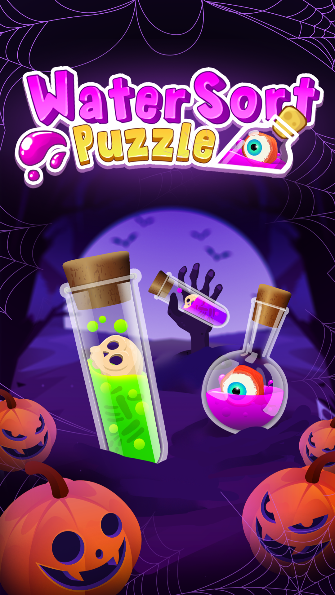 اسکرین شات 1 بازی Water Sort: Color Puzzle Game