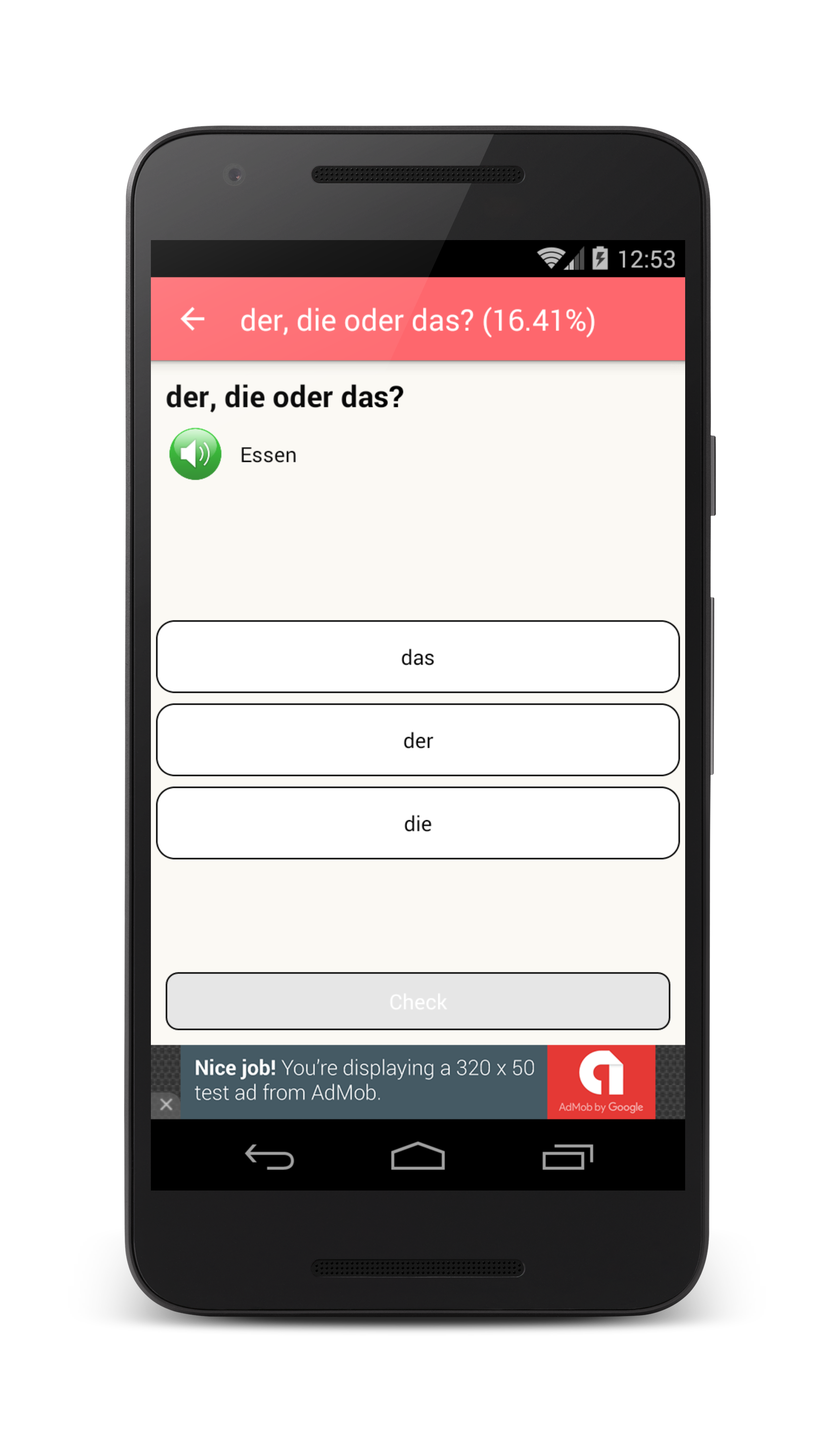 اسکرین شات 5 برنامه Deutsche Grammatik