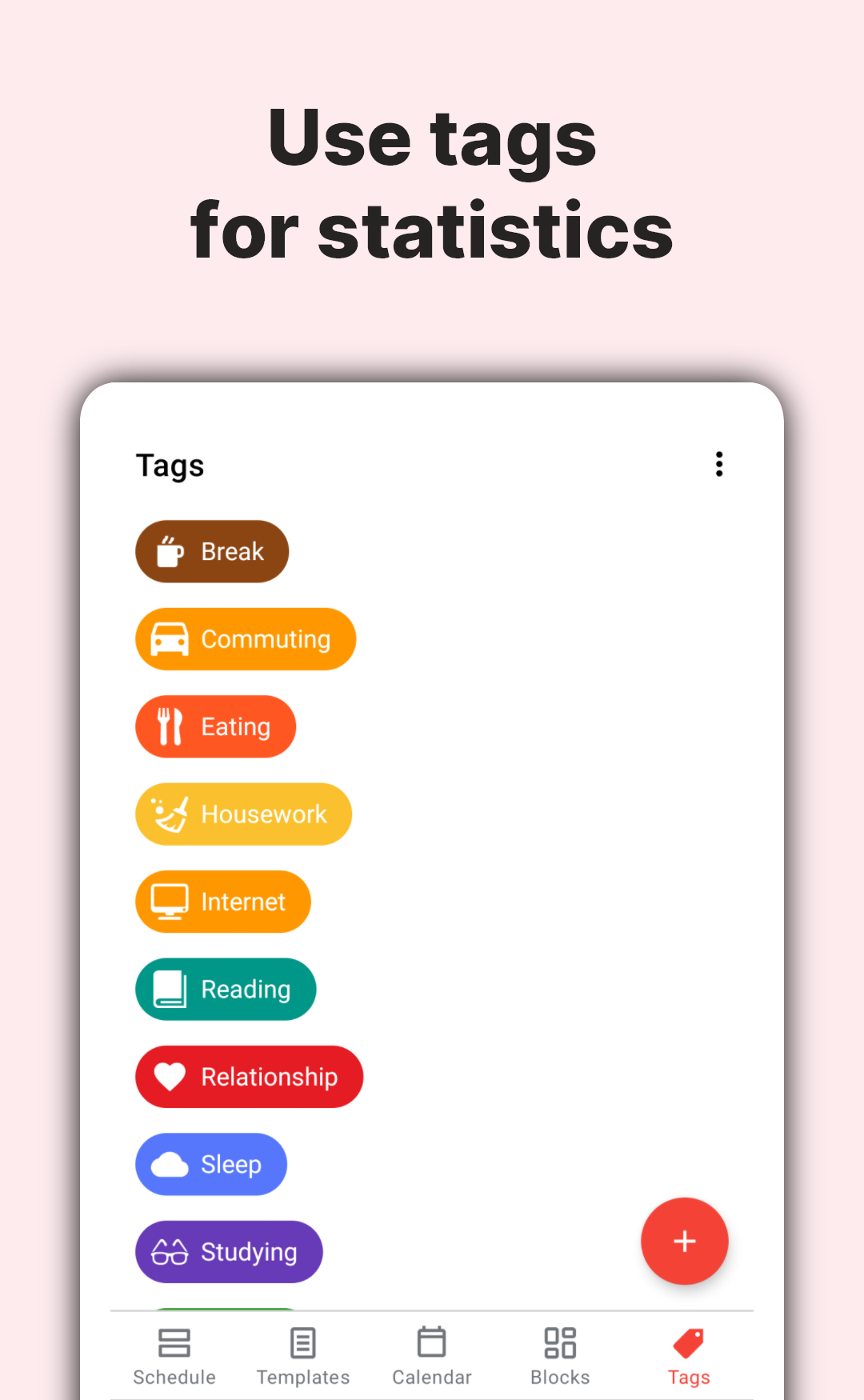 اسکرین شات 6 برنامه TimeTune - Schedule Planner