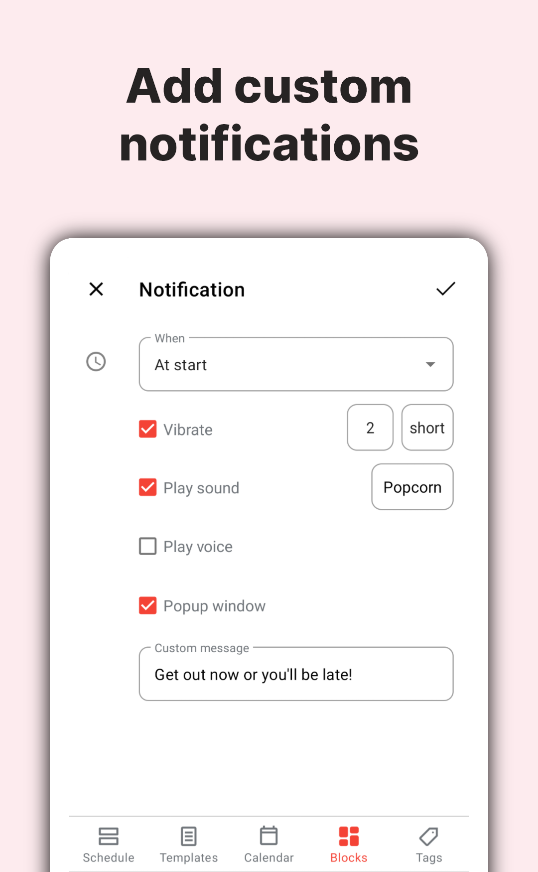 اسکرین شات 4 برنامه TimeTune - Schedule Planner