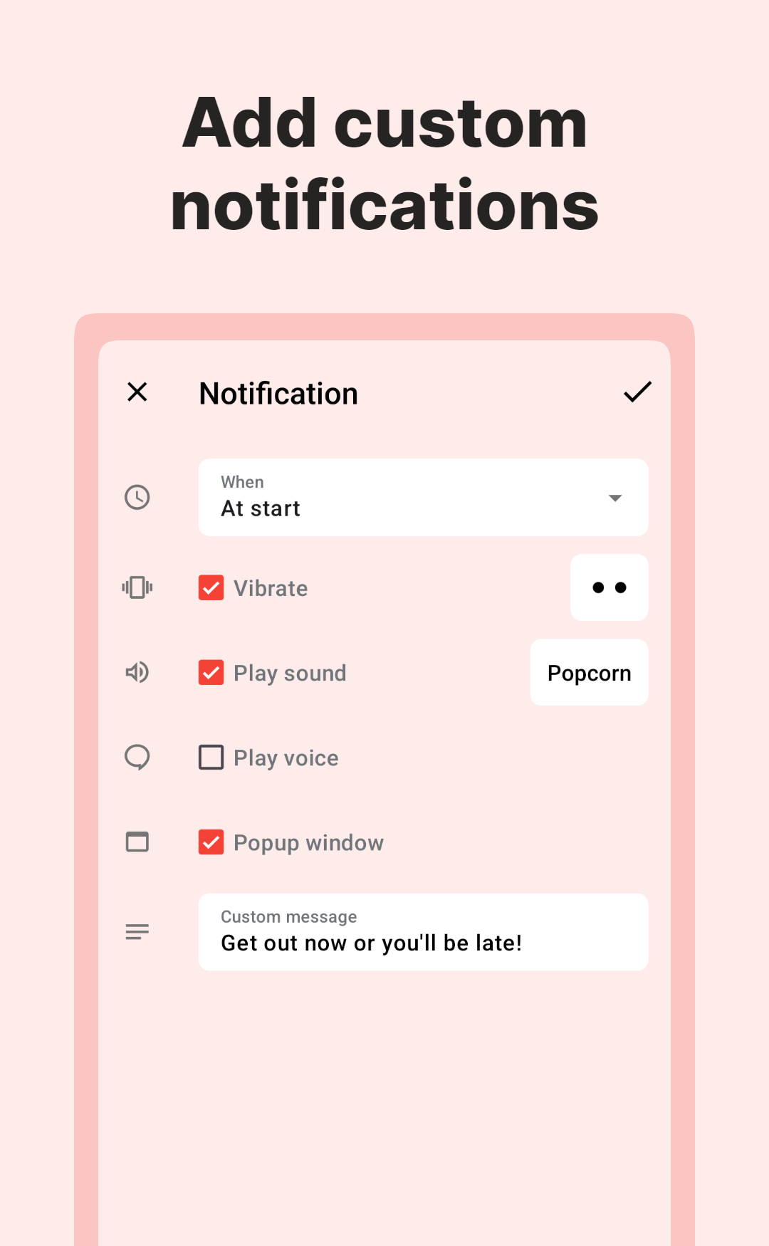اسکرین شات 4 برنامه TimeTune - Schedule Planner
