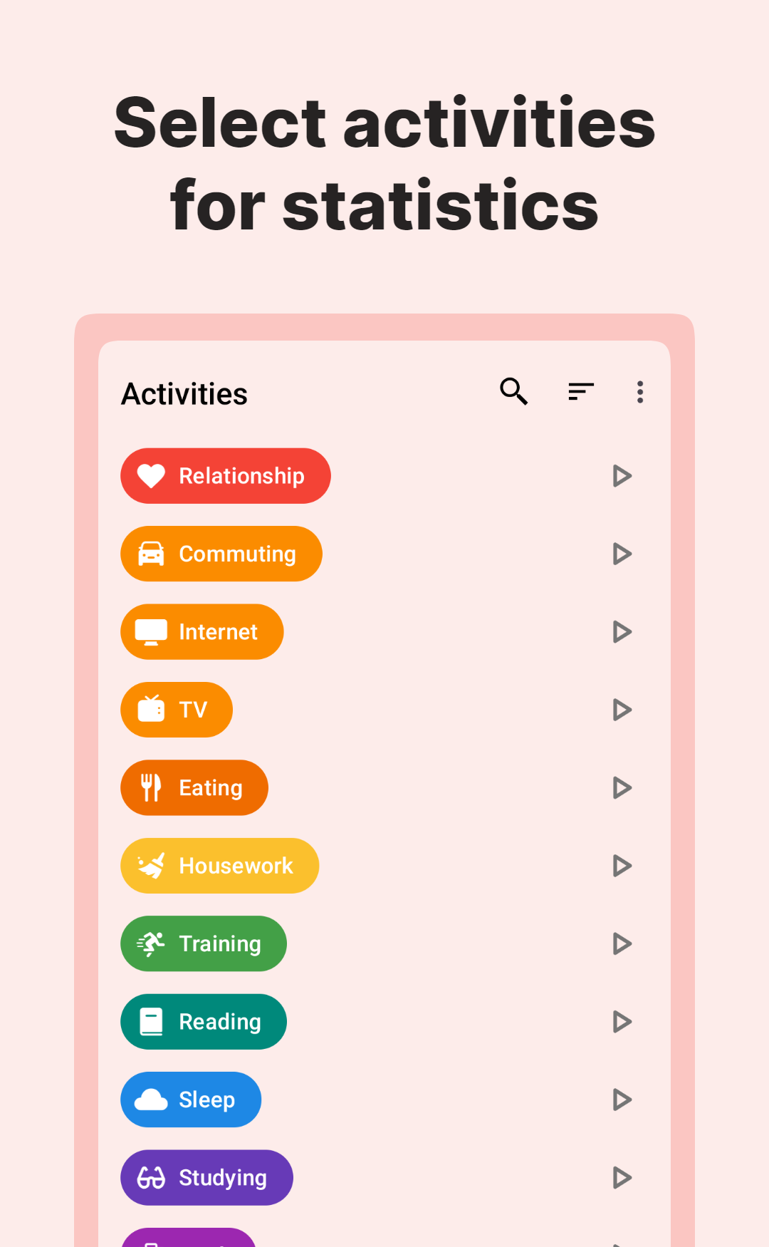 اسکرین شات 6 برنامه TimeTune - Schedule Planner