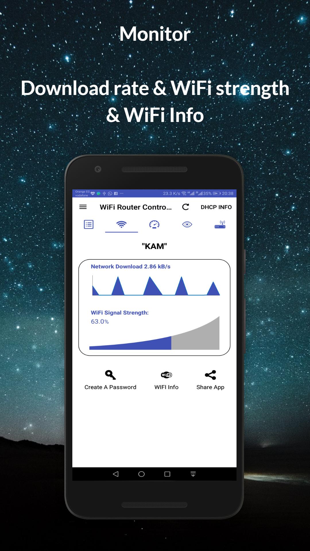 اسکرین شات 8 برنامه WiFi Router Setup & Speedtest