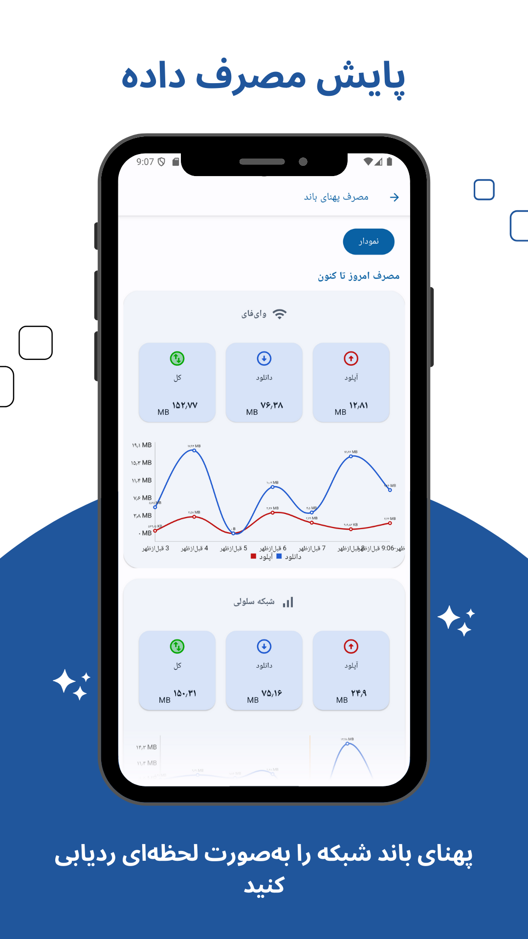 اسکرین شات 6 برنامه تنظیمات روتر وای‌فای و تست