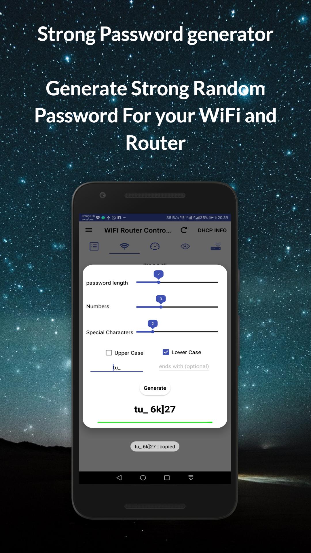 اسکرین شات 7 برنامه WiFi Router Setup & Speedtest