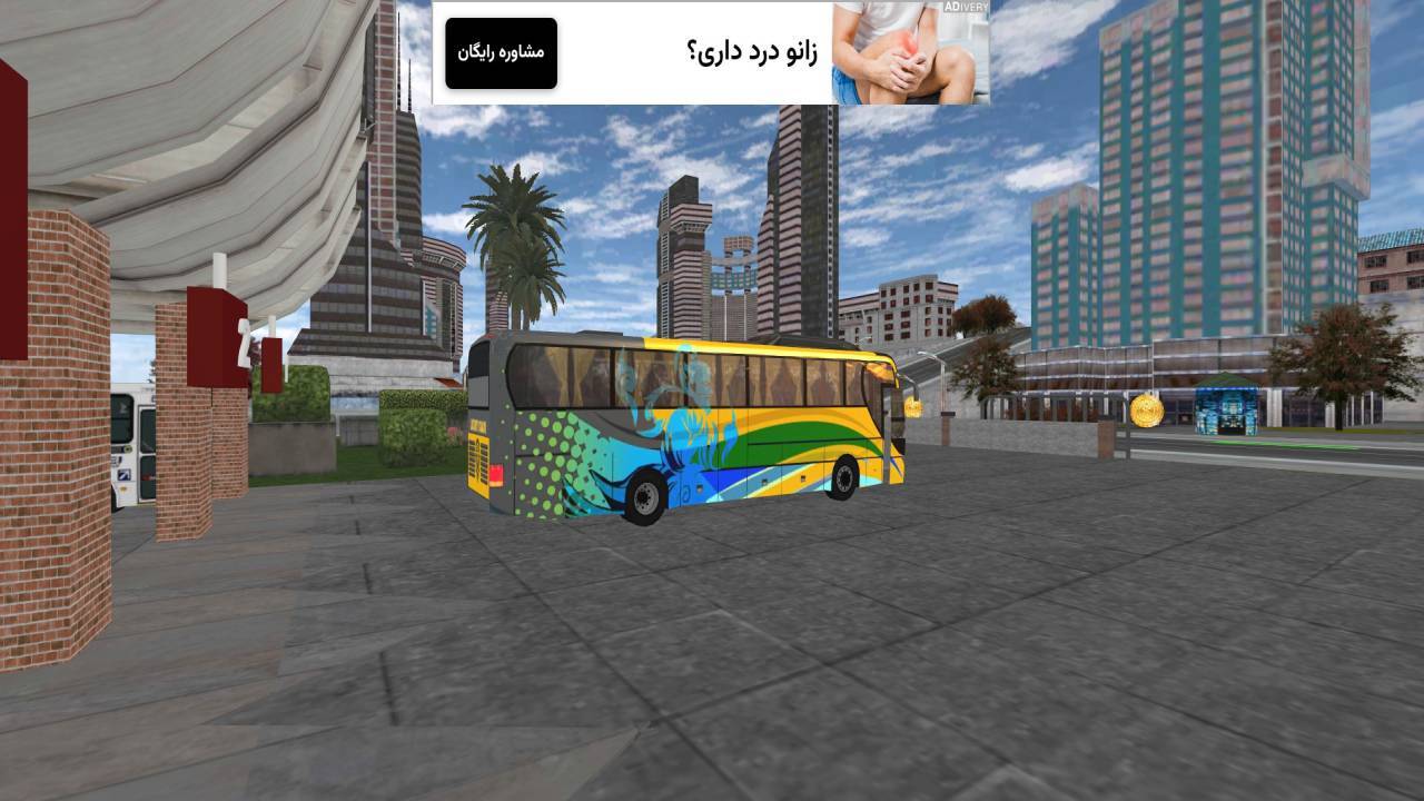 اسکرین شات بازی بازی ماشین راننده اتوبوس 8