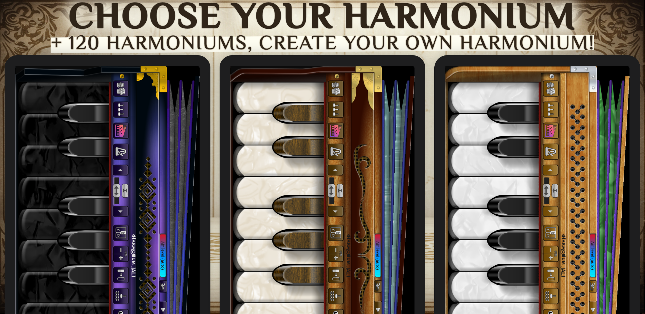 اسکرین شات 4 برنامه Harmonium