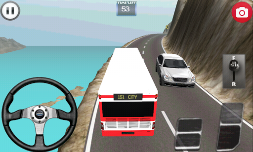 اسکرین شات 4 بازی Bus Speed Driving 3D