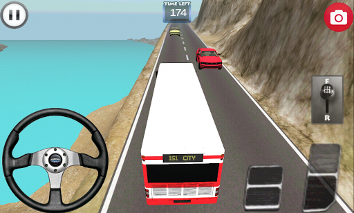 اسکرین شات 8 بازی Bus Speed Driving 3D
