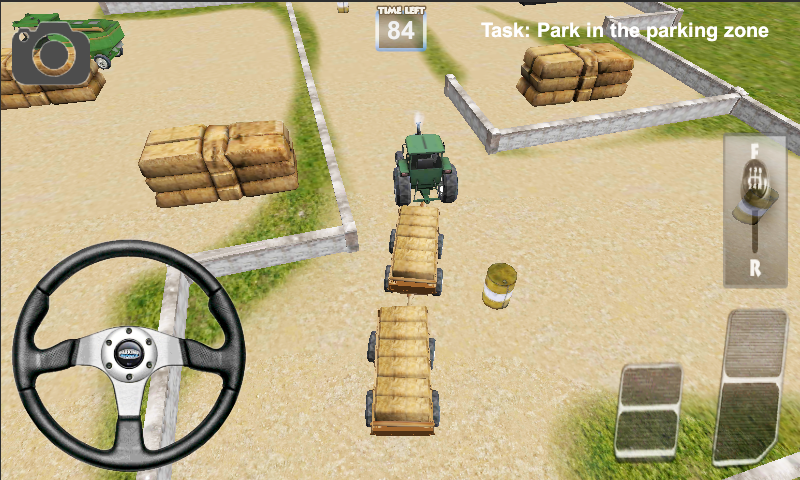 اسکرین شات 4 بازی Tractor Farming Simulator 3D